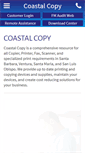 Mobile Screenshot of coastalcopy.com